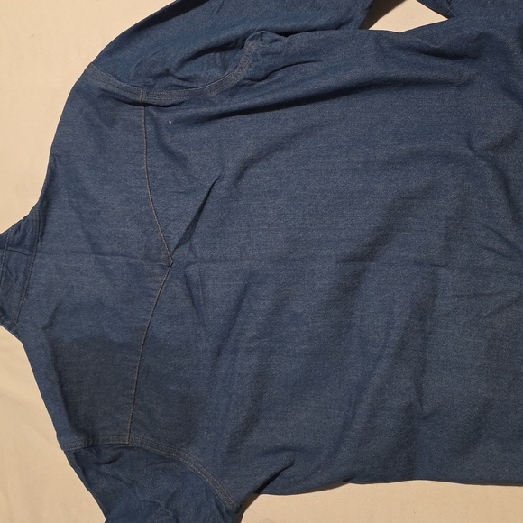 Wrangler Blue Jean Jacket - Picture 9 of 10